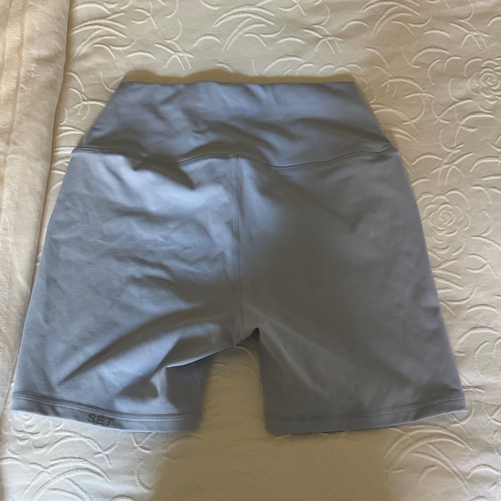 SET Active Women's Light Blue Shorts